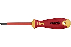 Диэлектрическая крестовая отвертка Felo Ergonic PH 1X 80 41410290