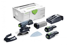Аккумуляторная дельтавидная шлифмашина Festool DTSC 400 Li 3,1 I-Plus 575710