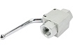 Гидравлический шаровой кран TITAN LOCK 1", типа ВР-ВР, с креп. отв., сталь TLHYDV1F
