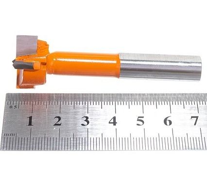 Сверло чашечное (20x70 мм; Z=2+2; S=10 мм; LH) ROTIS 443.2070L
