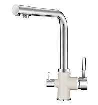 Смеситель для кухни Granula GR-3015 арктик