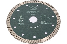 Диск алмазный Standart TURBO по граниту (150х22.2) для УШМ KEOS DBS03.150