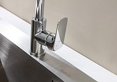 Смеситель для кухни Aquatek Вега AQ1081CR хром