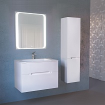 Мебель для ванной Jorno Modul 80 см, белый