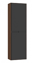 Шкаф-пенал Orka Craft 40 см, орех/антрацит матовый 3000319