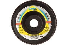 Круг шлифовальный лепестково тарельчатый по металлу (125х22.2 мм; Р80; выпуклый) Klingspor 321664