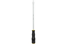 Ударная шлицевая отвертка Deli dl6270101 со сквозным хвостовиком, SL8x250 мм 104564