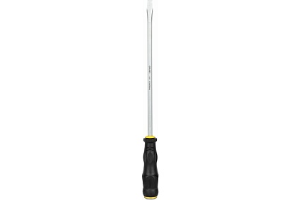 Ударная шлицевая отвертка Deli dl6270101 со сквозным хвостовиком, SL8x250 мм 104564