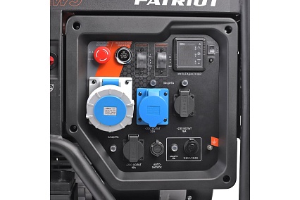 Бензиновый генератор Patriot GRA 18000AWS 472102318