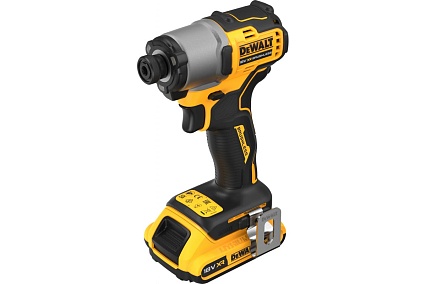 Бесщеточный ультракомпактный импульсный шуруповерт DeWalt 18 В XR DCF840D2T-QW