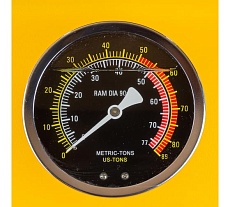 Гидравлический напольный пресс JCB 50 т JCB-TY50001(60663)