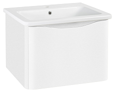 Тумба с раковиной Runo Тоскана 60 см белый