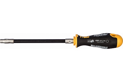 Отвертка с гибким стержнем под биту 1/4"х170 Felo Ergonic 42963540