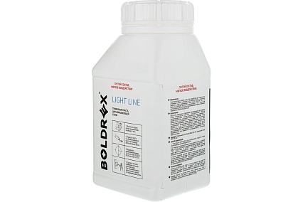 Травильная паста для нержавеющей стали Light Line 1 кг Boldrex 3159-01