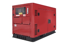 Дизельный электроагрегат REDVOLT 292fe, 12,0 квт, эл. старт, кожух, подготовка под ats EPD12000EAS