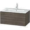 Тумба с раковиной Duravit L-Cube 83 1 ящик