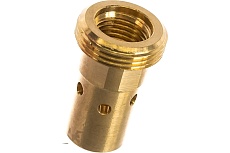 Вставка под наконечник (10 шт; M8; 25 мм) для горелок MS 400; MS 500 Сварог ICF0021 88225