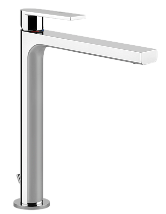 Смеситель для раковины Gessi Via Manzoni 38603-031 с донным клапаном, хром