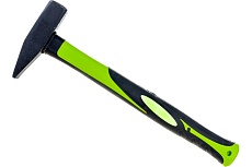 Кованый молоток ON с фибергласовой двухкомпонентной ручкой 500г 06-01-010