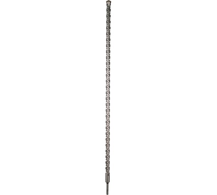 Бур по бетону 26x1000x940 мм, SDS PLUS Kranz KR-91-0092