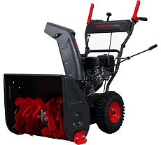 Снегоуборочная машина бенз. Verton Ice SB-656 (4,8кВт/6,5л.с,V 196см3,шир/выс56/49см,кол-во передач 6 вперед/2 назад, диам шнека 30см, колеса 13' 01.9676.17936