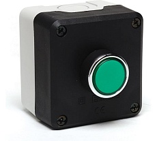 Пульт управления EMAS чёрно-серый, P1C300DY