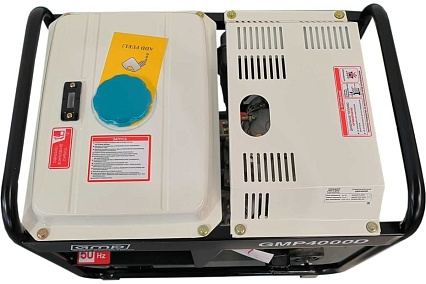 Дизельный генератор GMP 4000DE GMP4000DE