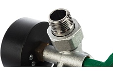Редуктор хром FAR 1/2&quot; НР-НР, с манометром FA 2815 12