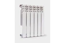 Алюминиевый радиатор WINTER DREAM 500 AH-100 9 секций , (секция 137 Вт) 09940