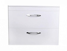 Тумба с раковиной Style Line Каре Люкс 80 см белый