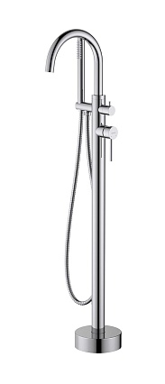 Напольный смеситель Aquatek Европа AQ1345CR хром