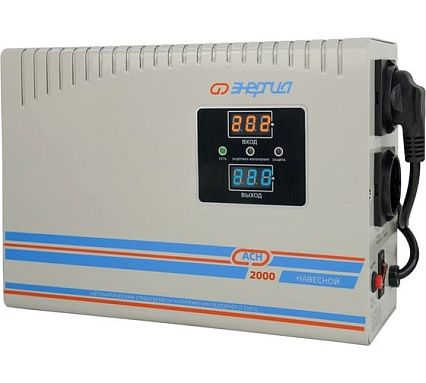 Стабилизатор напряжения Энергия асн 1500 навесной Е0101-0217