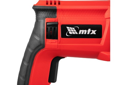 Электрический перфоратор MTX mrh-600-22, sds-plus, 600 Вт, 2.2 Дж, 3 плюс 1 реж. 26682
