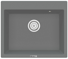 Кухонная мойка Point Бинга PN3003AL 60 см серый