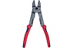 Пресс-клещи для резки и зачистки кабеля Knipex 3 гнезда KN-9722240SB