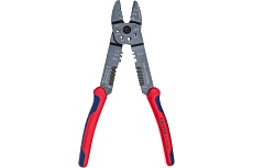 Пресс-клещи для резки и зачистки кабеля Knipex 3 гнезда KN-9722240SB