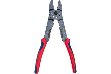Пресс-клещи для резки и зачистки кабеля Knipex 3 гнезда KN-9722240SB