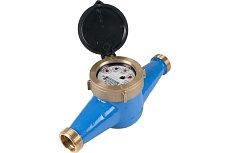 Мокроходный многоструйный счетчик воды ДЕКАСТ ВКМ М-25 71-25-08