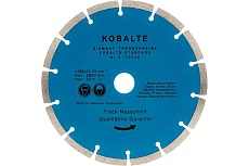 Алмазный диск отрезной по бетону и камню TGS Kobalt 180x22.2xZ14/10x2.4мм TORGWIN S99319