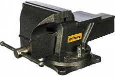 Поворотные слесарные тиски 100мм Inforce 05-23-01