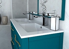 Мебель для ванной Cezares Tiffany 120 см Bianco Opaco