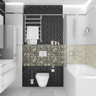 Плитка Laparet Tabu белая 30х60 см