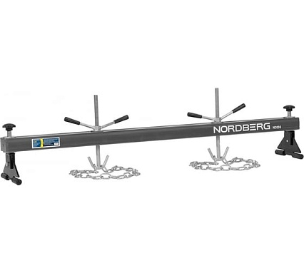 Стенд для вывешивания двигателей Nordberg 500 кг, L=150 см (серый) N3005(G)