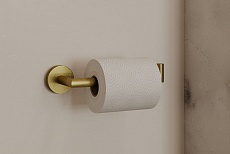 Держатель туалетной бумаги Allen Brau Priority 6.31007-GB золото