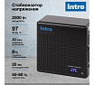 Стабилизатор напряжения Intro К-2000-УЦ, 140-260В/220В, 2000ВА Б0064643