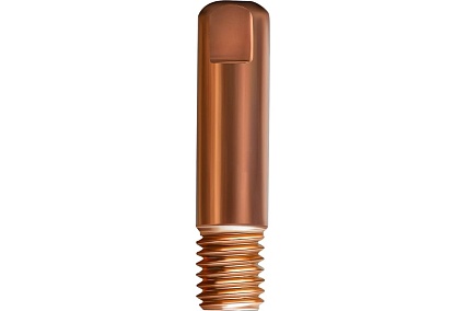 Наконечник сварочный прямой E-CU LED6510-08 (10 шт, М6, 0.8 мм) ПТК 00000027152