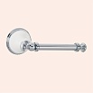 Держатель туалетной бумаги TW Harmony TWHA019bi/cr хром, белый