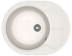 Кухонная мойка Dr.Gans Берта 62 см, белый CM