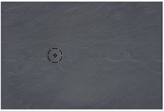 Поддон для душа Jacob Delafon Singulier 170x80 серый сланец