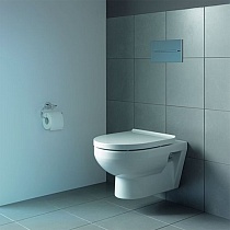 Подвесной унитаз Duravit Durastyle Basic Rimless (с крышкой SoftClose) 45620900A1